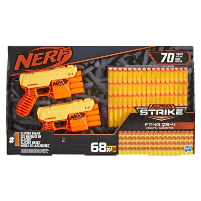 Picture of Nerf Alpha Strike Fang QS-4 Set of 70 Pieces 1 pc