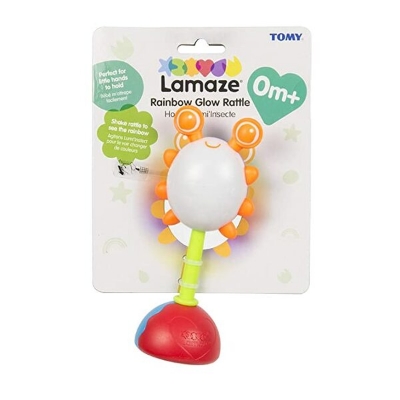 Picture of Rainbow Glow Rattle
