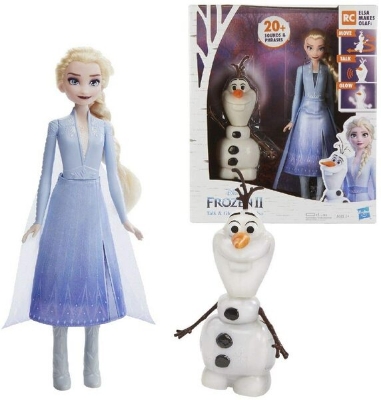 Picture of Frozen 2 Talk And Glow Olaf And Elsa