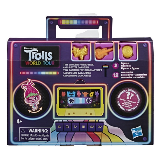 Picture of Trolls Tiny Dancers Friend Pack 1 pc