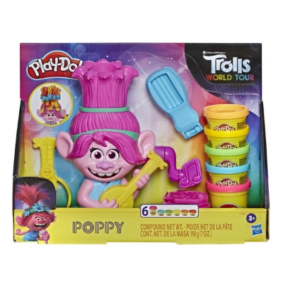 Picture of Trolls Poppy Playset 1 pc