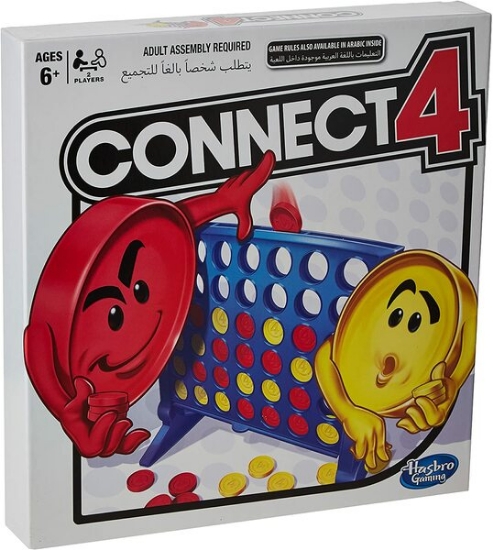 Picture of Connect 4 Board Game