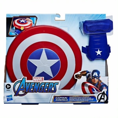 Picture of Captain America Magnetic Shield And Gauntlet