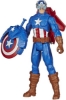 Picture of Titan Hero Blast Gear Captain America Figure