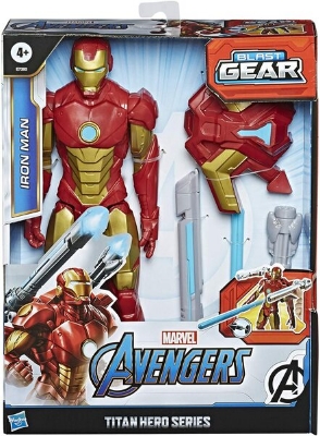 Picture of Titan Hero Blast Gear Iron Man Figure