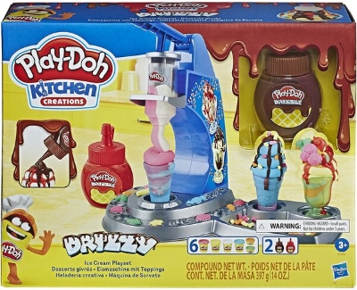 Picture of Drizzy Ice Cream Playset