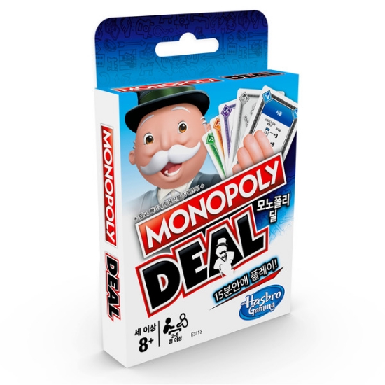 Picture of Monopoly Deal Card Game (English) 1 pc