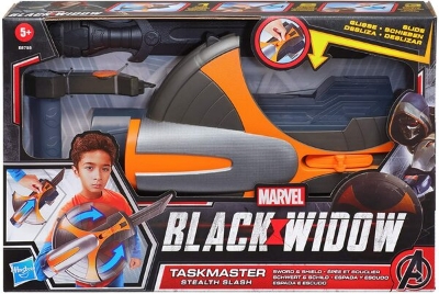 Picture of Black Widow Taskmaster Stealth Slash Sword and Shield