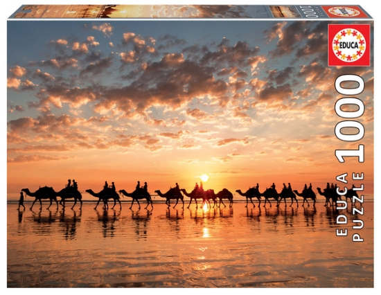 Picture of 1000 Golden sunset on Cable Beach, Australia
