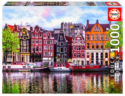 Picture of 1000 Dancing houses, Amsterdam