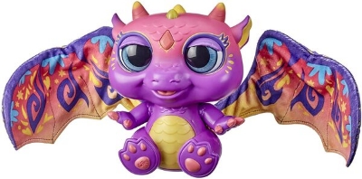 Picture of Moodwings Baby Dragon Interactive Pet Toy, 50+ Sounds & Reactions