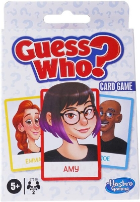 Picture of Guess Who? Card Game