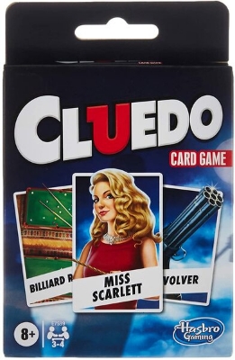 Picture of Cluedo Card Game