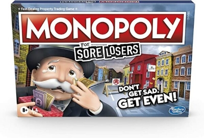Picture of Monopoly for Sore Losers