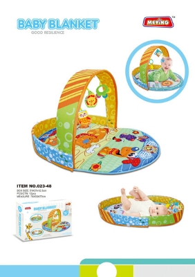 Picture of 2 In 1 Baby Gym Mat
