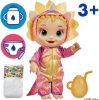 Picture of Dino Cuties Doll, Triceratops, Doll Accessories, Blonde Hair