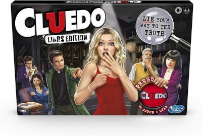 Picture of Cluedo Liars Edition Board Game