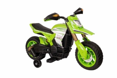 Picture of Battery Operated Green Motorbike