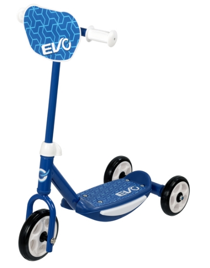 Picture of 3 Wheel Scooter Blue