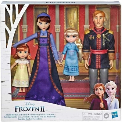 Picture of Frozen Arendelle Royal Family