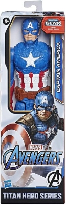 Picture of Titan Hero Captain America Figure