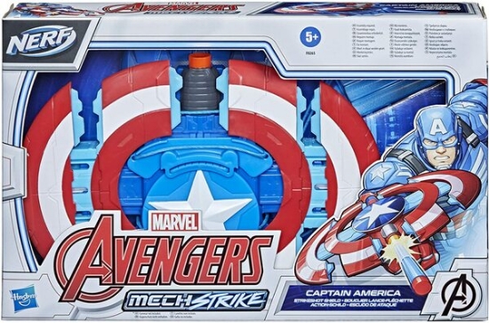 Picture of Mech Strike Captain America Strikeshot Shield