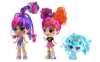 Picture of Curligirls Doll And Pets Twin Set