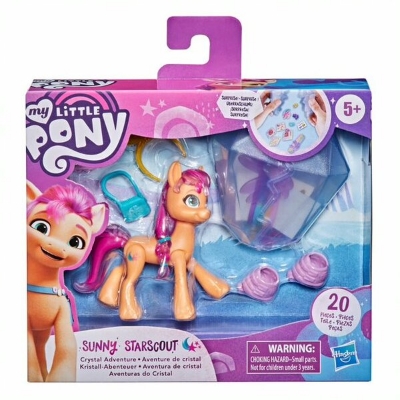 Picture of Crystal Adventure Ponies - Sunny