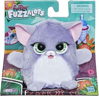 Picture of Fuzzalots Kitty Color-Change Interactive Feeding Toy