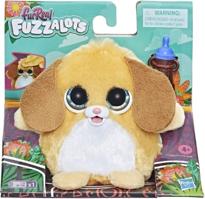 Picture of Fuzzalots Puppy Color-Change Interactive Feeding Toy