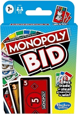 Picture of Monopoly Bid Card Game