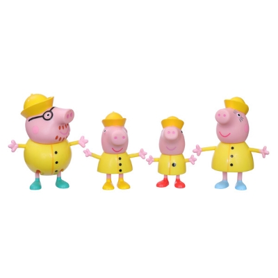 Picture of Peppa's Family (Rainy Day)