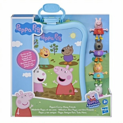 Picture of Peppa's Carry Along Friends Case
