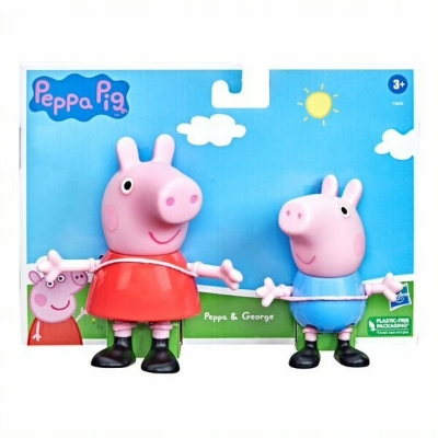 Picture of Peppa And George Figures