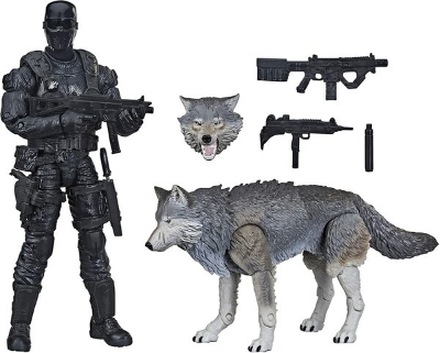 Picture of G.I. JOE Classified Series Alpha Commandos: Snake Eyes and Timber 6 inch Figures