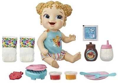 Picture of Breakfast Time Baby Doll, Accessories, Blonde Hair