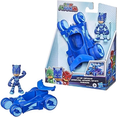 Picture of Cat-Car Preschool Toy, Hero Vehicle with Catboy Action Figure for Kids Ages 3 and Up
