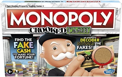 Picture of Monopoly Crooked Cash