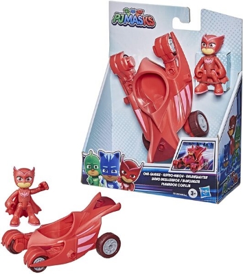 Picture of Owl Glider Preschool Toy, Owlette Car with Owlette Action Figure for Kids Ages 3 and Up