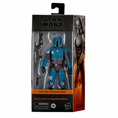 Picture of The Black Series Death Watch Mandalorian Action Figure