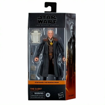Picture of The Black Series The Client Action Figure