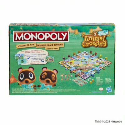 Picture of Monopoly Animal Crossing