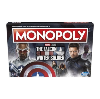 Picture of Monopoly Falcon And Winter Soldier