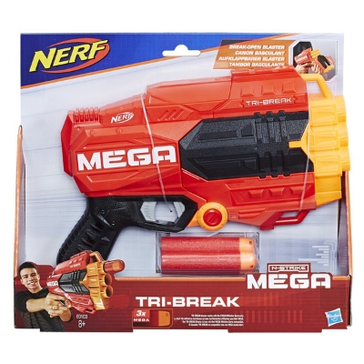 Picture of Nerf N-Strike Mega Tri-Break Blaster 1 pc