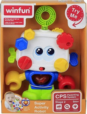 Picture of Toy Super Activity Robot