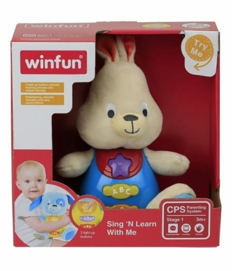 Picture of Bouncy Bunny Sing 'N Learn with Me