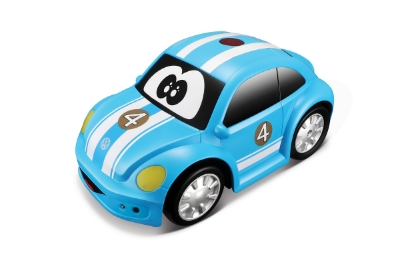 Picture of New Beetle Blue Racing Car