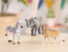 Picture of Jungle Animals (Zebra, Elephant & Cheetah)