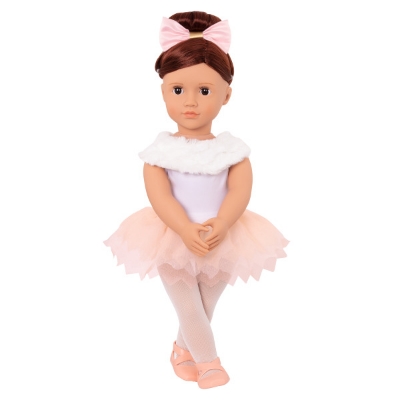 Picture of Doll with Ballet Skirt "Valencia"