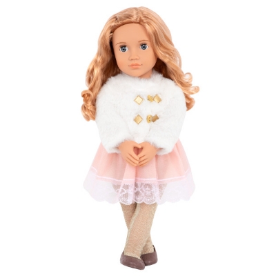 Picture of Holiday Doll "Halia"